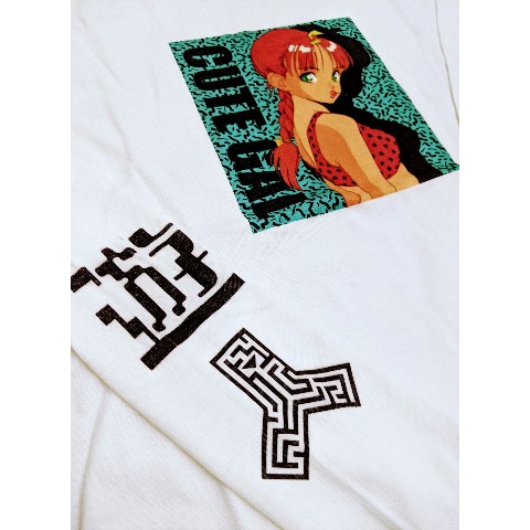 【遊人×VV】ロングスリーブTシャツ　CUTE GAL（XL）