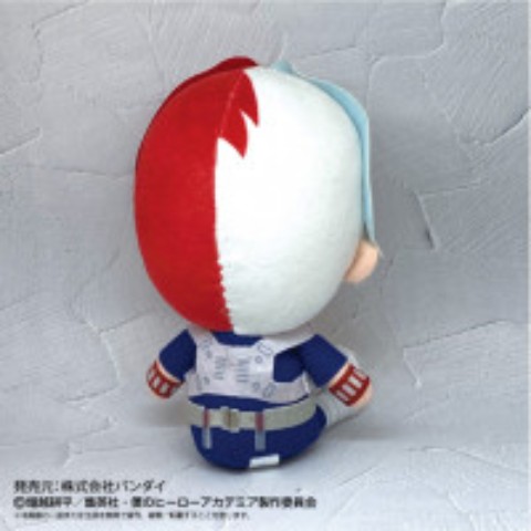 【僕のヒーローアカデミア】Chibiぬいぐるみ 轟焦凍