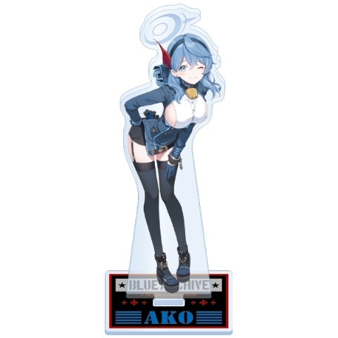 【ブルーアーカイブ×ヴィレッジヴァンガード】アクリルスタンドBIG アコ