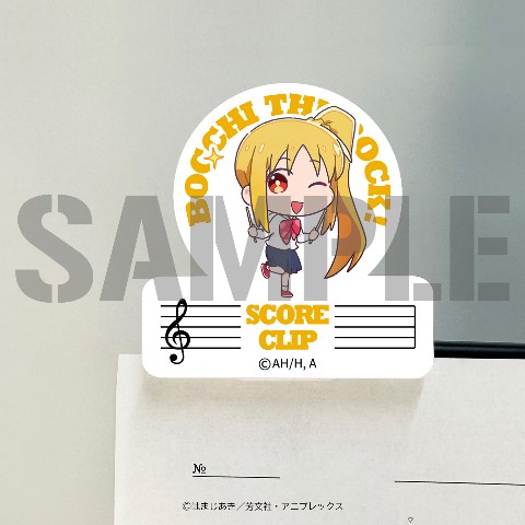【ぼっち・ざ・ろっく！】伊地知虹夏 スコアクリップ