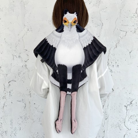 MATAGI:ヘビクイワシ/SECRETARYBIRD