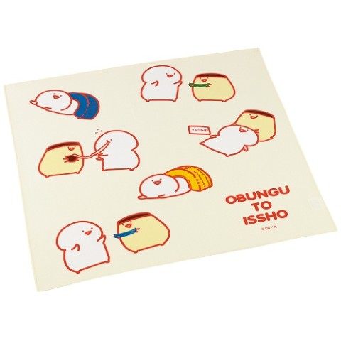 【お文具といっしょ】ランチクロス大判