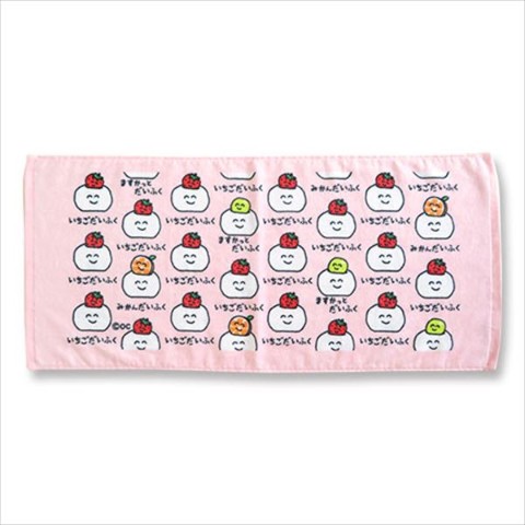 【おえかきさん】ＴＯＷＥＬ　いちごだいふくさん