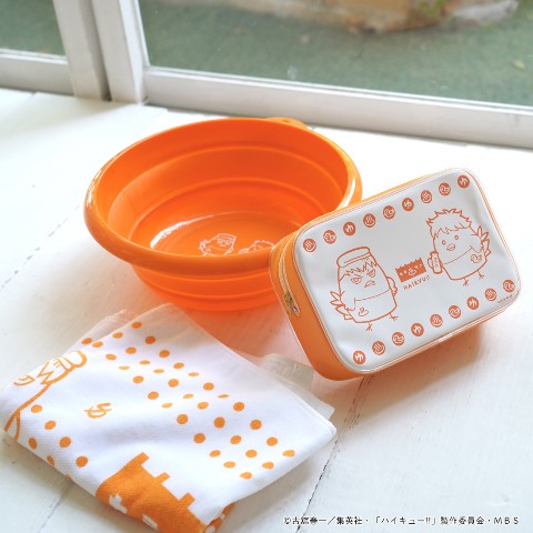 【ハイキュー!!】カラスノオンセン ポーチ