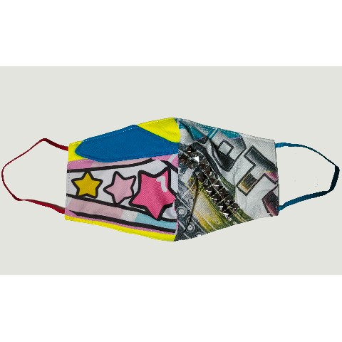 【ショウジョノトモ】deco_mask_star