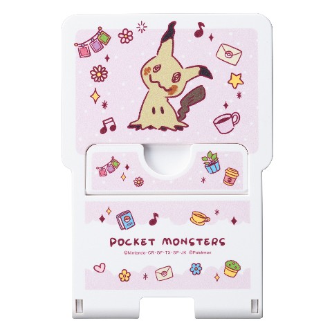 ポケットモンスター　スマートフォンスタンド　ミミッキュ