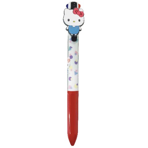【サンリオキャラクターズ】　４色ボールペン　ハローキティ