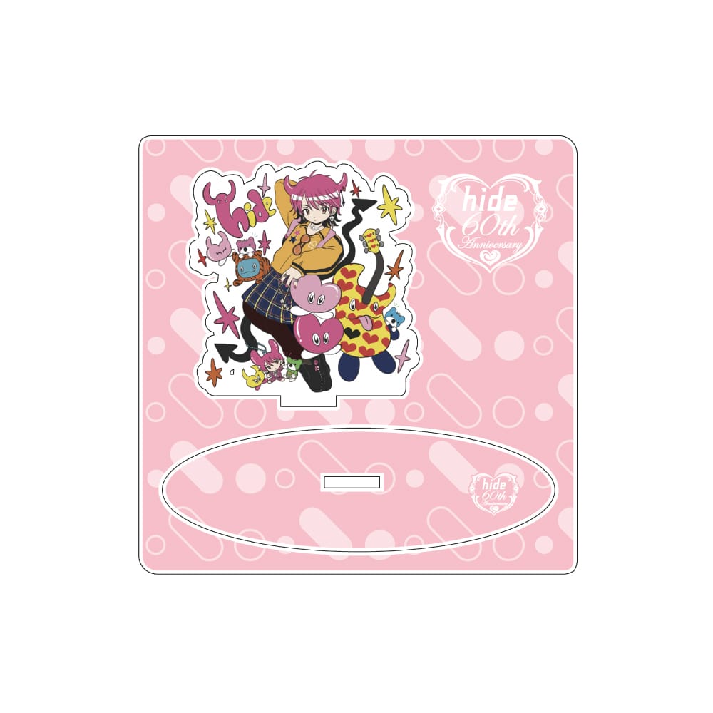 【hide】アクリルフィギュア  田中かえ