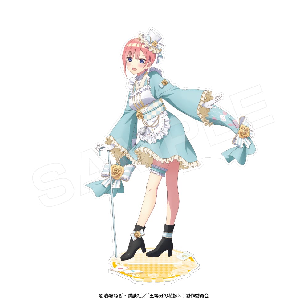 【五等分の花嫁＊　和んだぁらんど】ビッグアクリルスタンド(和んだぁらんど)中野一花