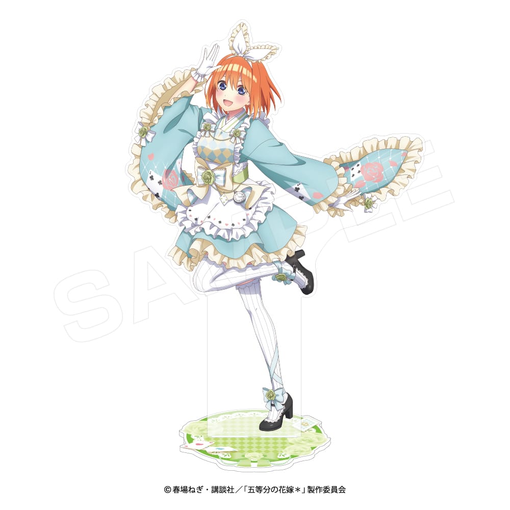 【五等分の花嫁＊　和んだぁらんど】ビッグアクリルスタンド(和んだぁらんど)中野四葉