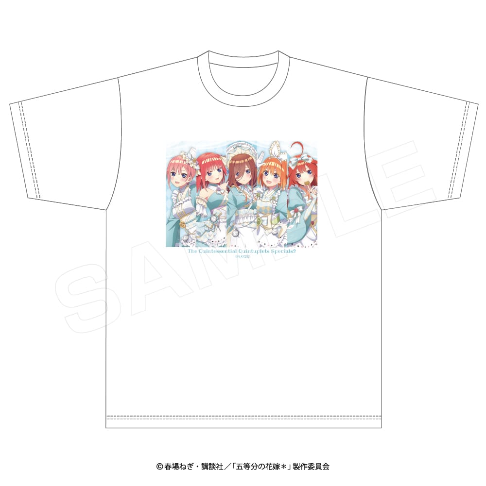 【五等分の花嫁＊　和んだぁらんど】Tシャツ(和んだぁらんど)
