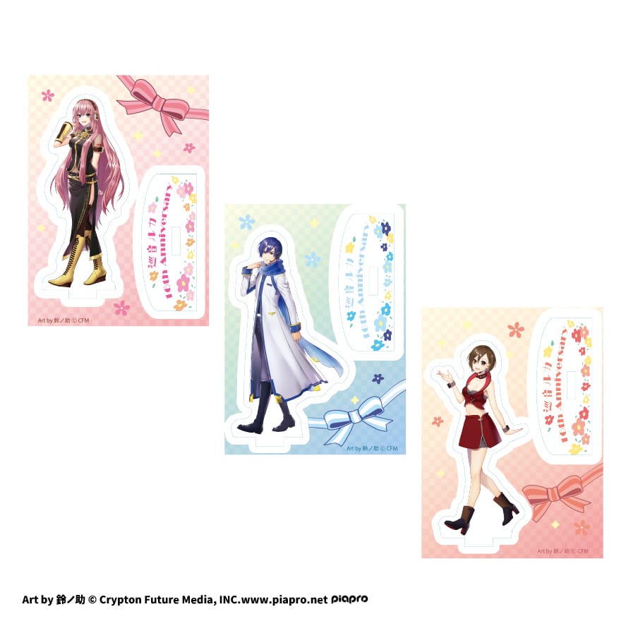 【巡音ルカ】生誕16周年記念祭 ～Rond? Roseo～ アクリルスタンド MEIKO