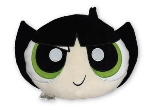【パワーパフガールズ】もっちりフェイスクッションバターカップ