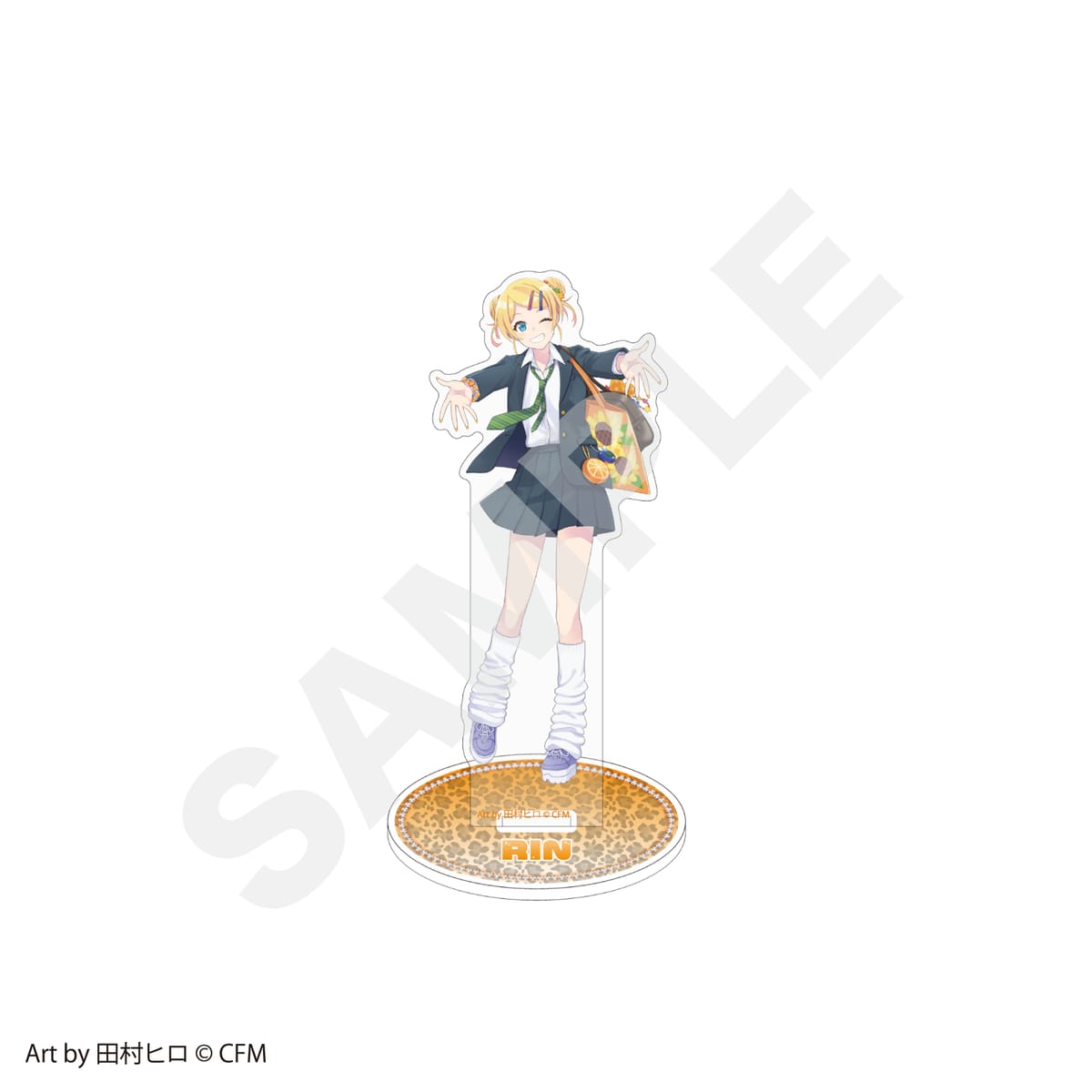 【ピアプロキャラクターズ】キャラスタンド 鏡音リン