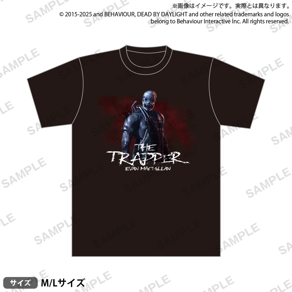 【Dead by Daylight】水彩風Tシャツ トラッパー Lサイズ