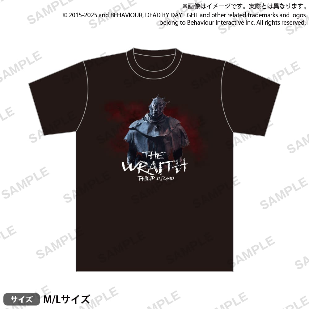 【Dead by Daylight】水彩風Tシャツ レイス Mサイズ