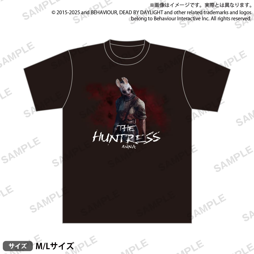 【Dead by Daylight】水彩風Tシャツ ハントレス Mサイズ