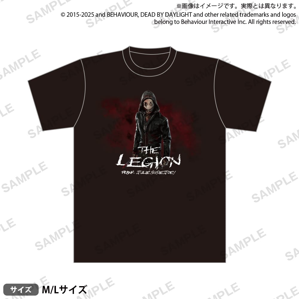 【Dead by Daylight】水彩風Tシャツ リージョン Mサイズ