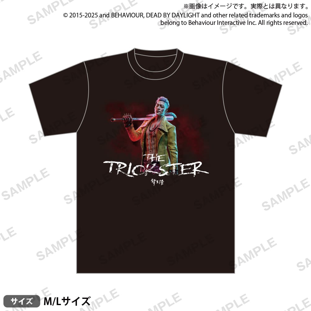 【Dead by Daylight】水彩風Tシャツ トリックスター Mサイズ