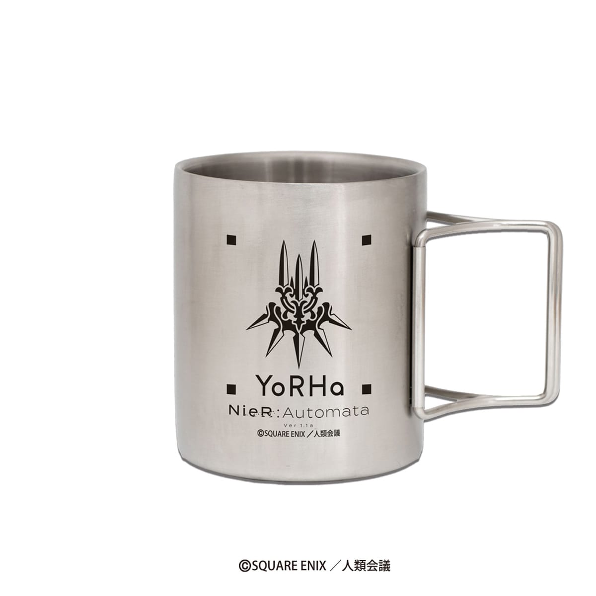 【NieR:Automata Ver1.1a】YoRHa折りたたみステンレスマグカップ