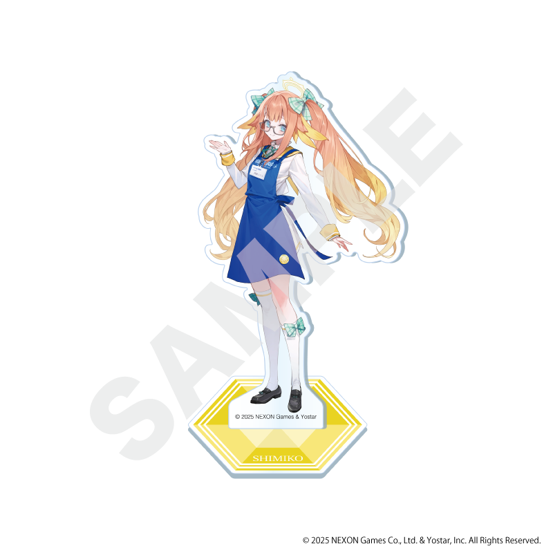 【ブルーアーカイブ】キャラスタンド シミコ
