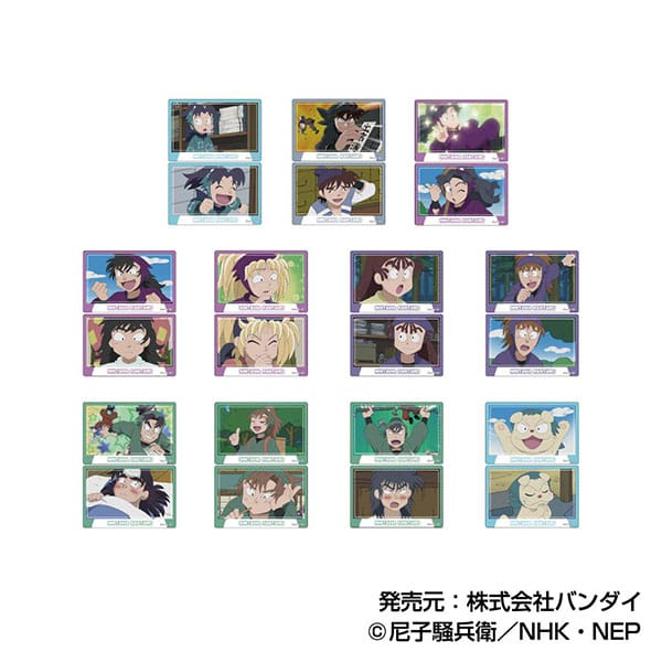 【忍たま乱太郎】プラボードコレクションＰｅｔｉｔ　忍たま乱太郎　Ｖｏｌ．２