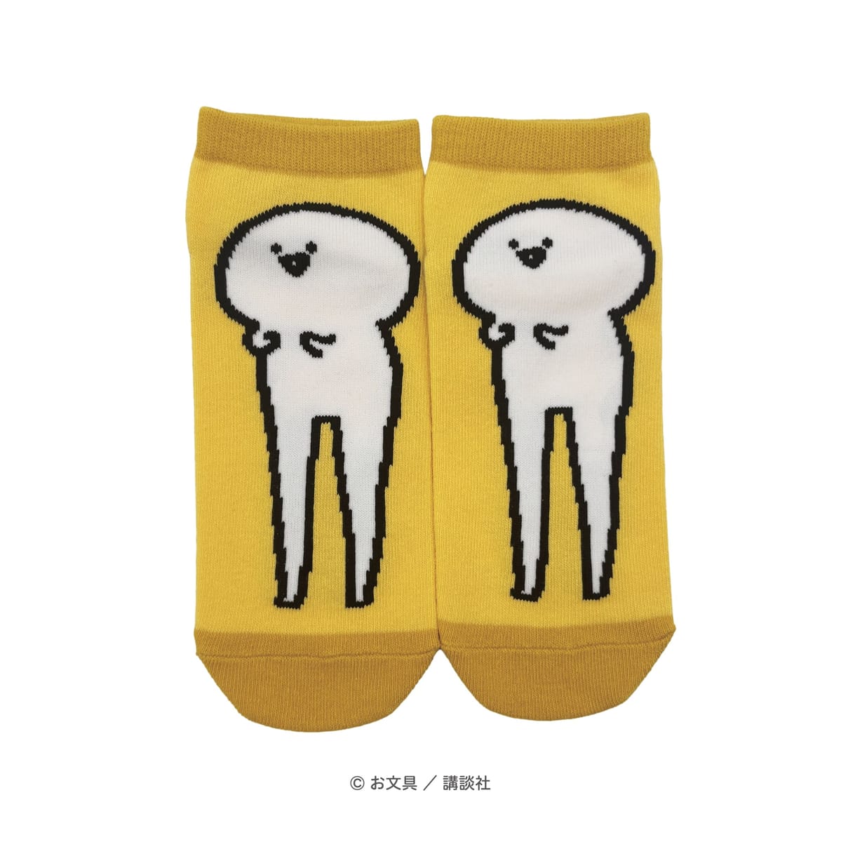【VV限定】お文具といっしょアンクルソックス(足長お文具さん)