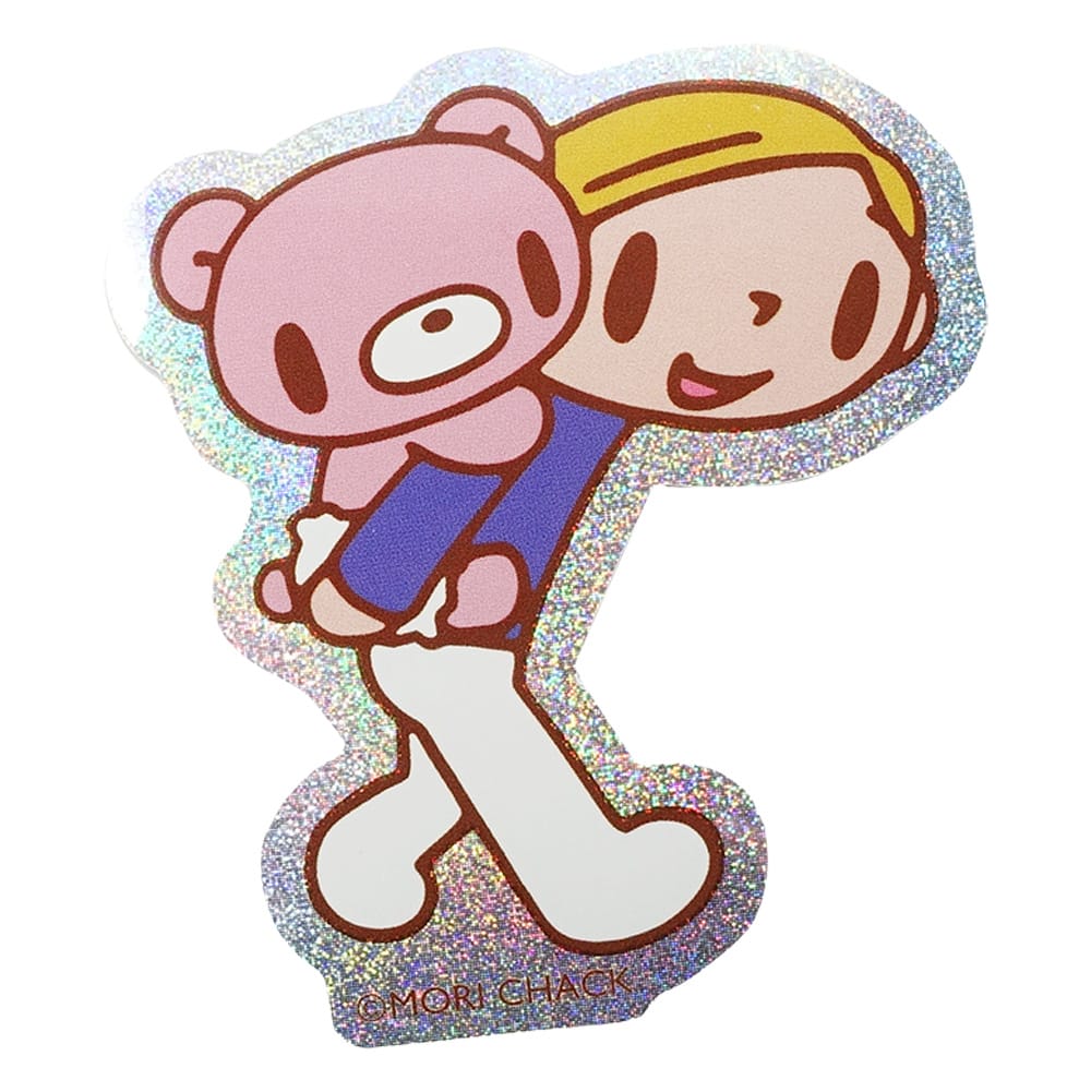 【グル～ミ～】　キラキラステッカー　Ｅ