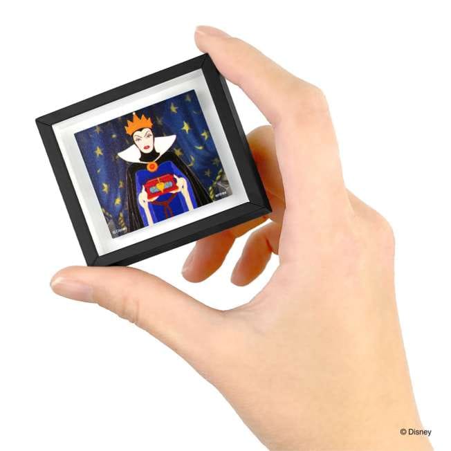【ディズニー】フレームマグネット　ヴィランズ／１２ｐｃｓアソート