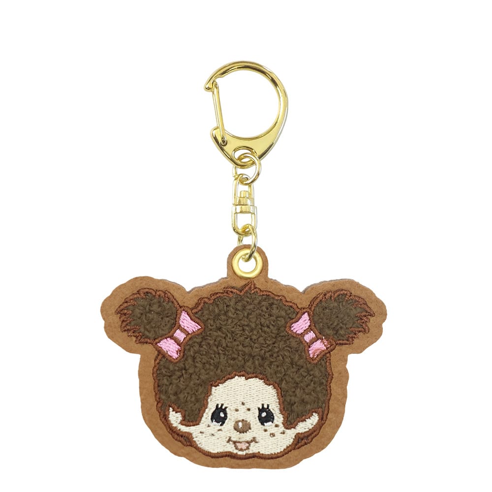 【モンチッチ】相良刺繍フェルトキーホルダー　モンチッチちゃん