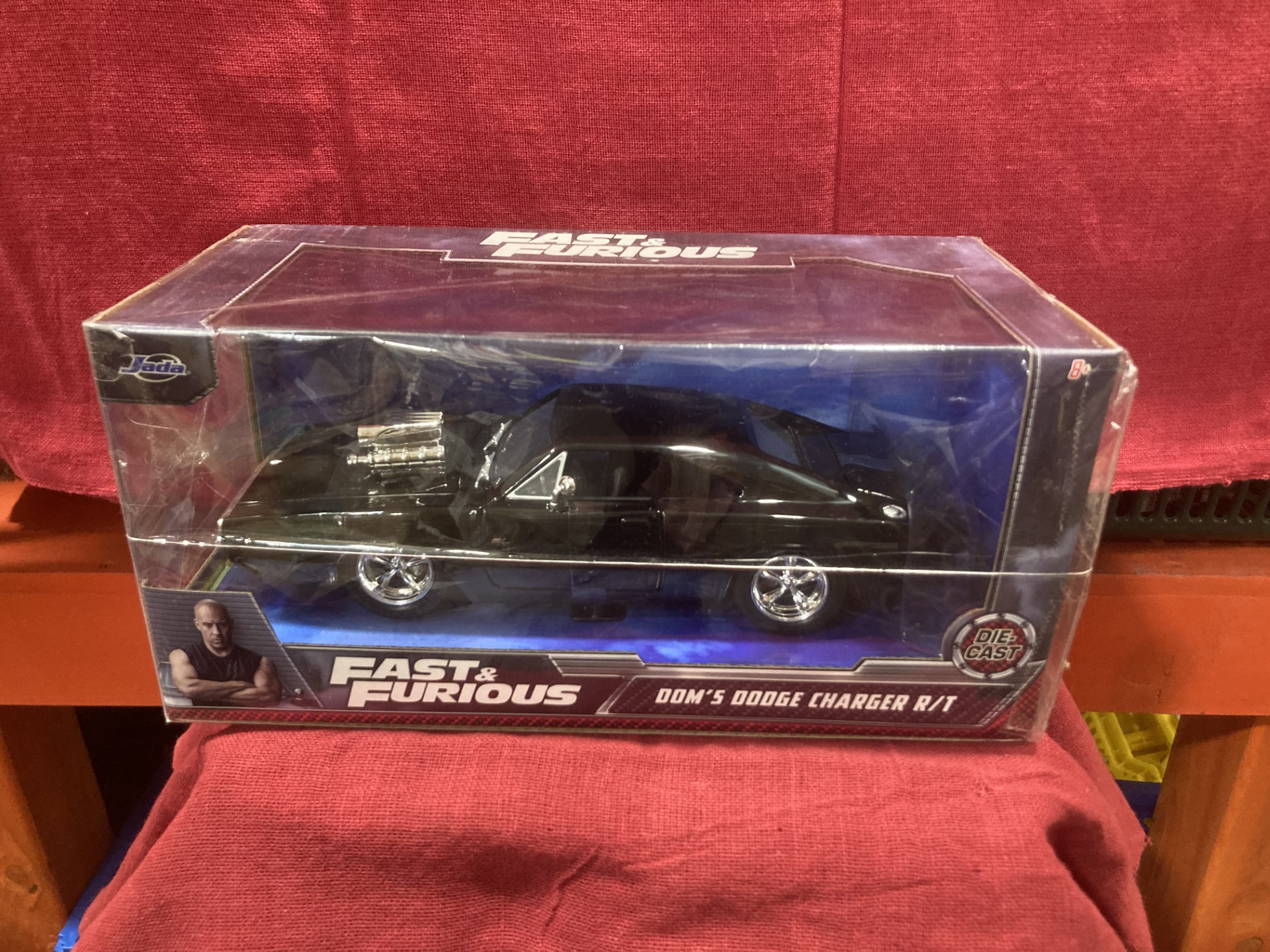 【JadaTOYS】ワイルドスピード ミニカー Dodge Charger