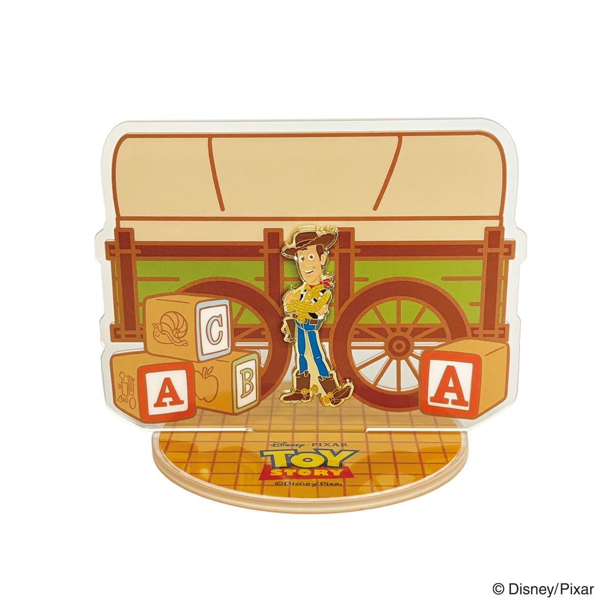 【ディズニー】飾れるピンズ TOY STORY ウッディ