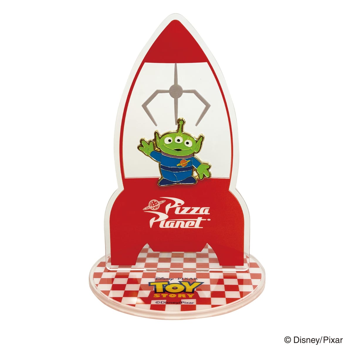 【ディズニー】飾れるピンズ TOY STORY エイリアン
