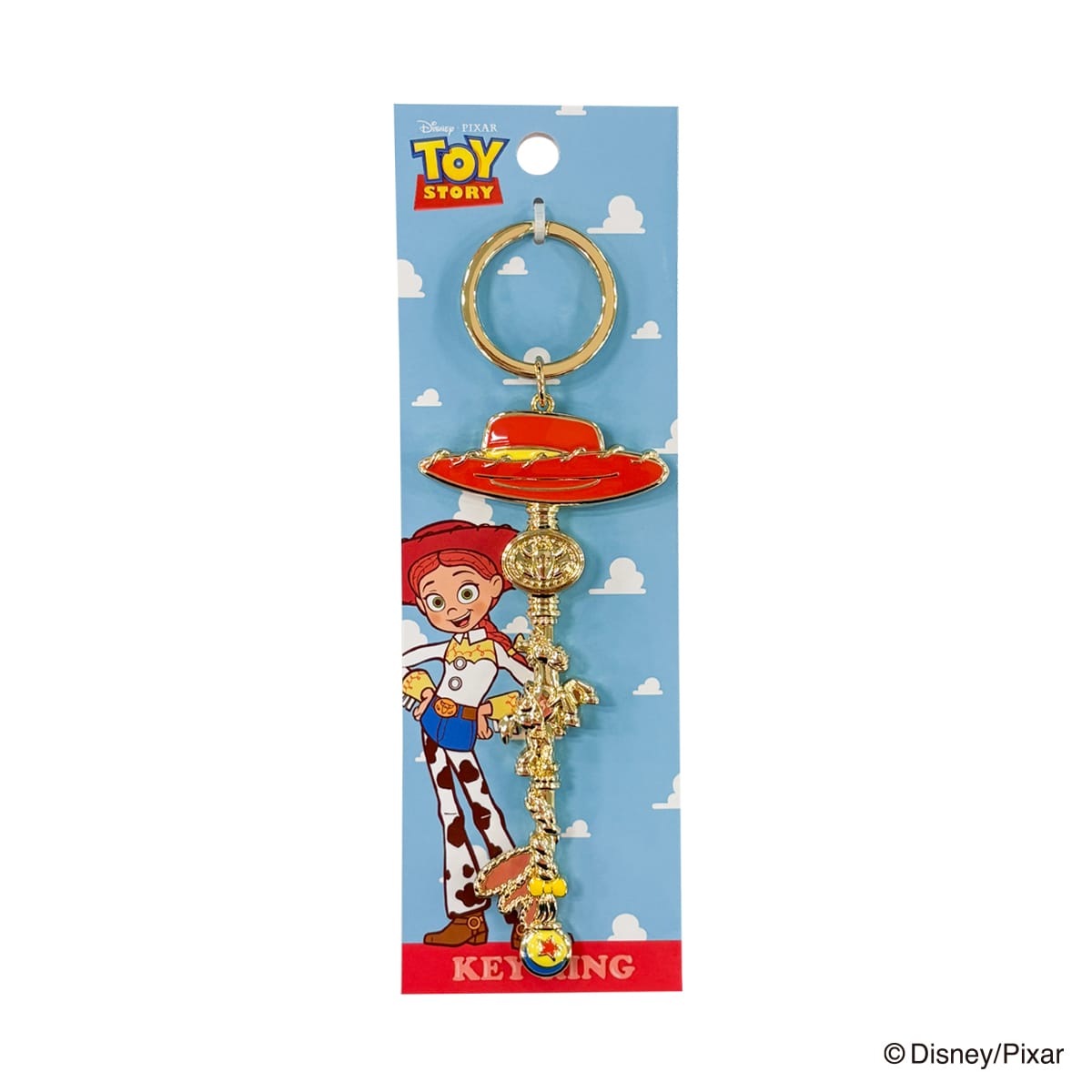 【ディズニー】KEY RING TOY STORY ジェシー