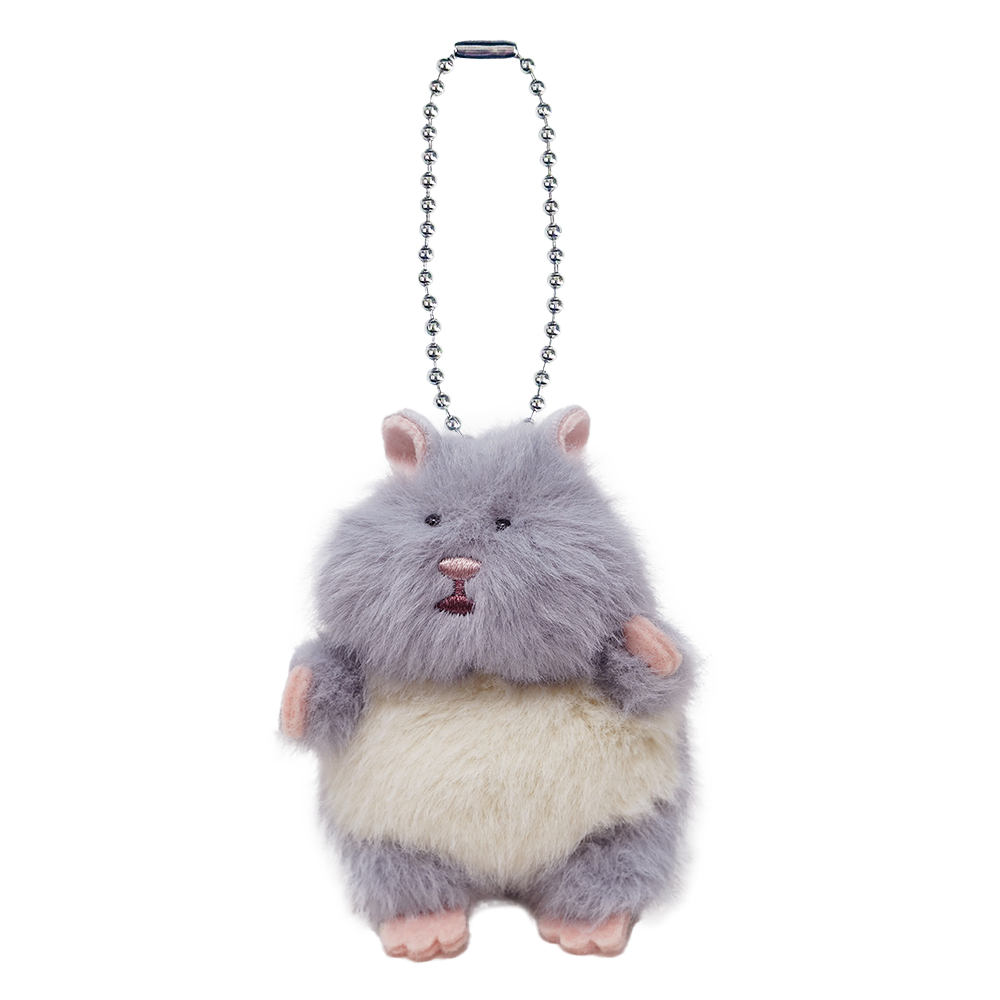 【はむにぎり】マスコットチャーム　ごまきち