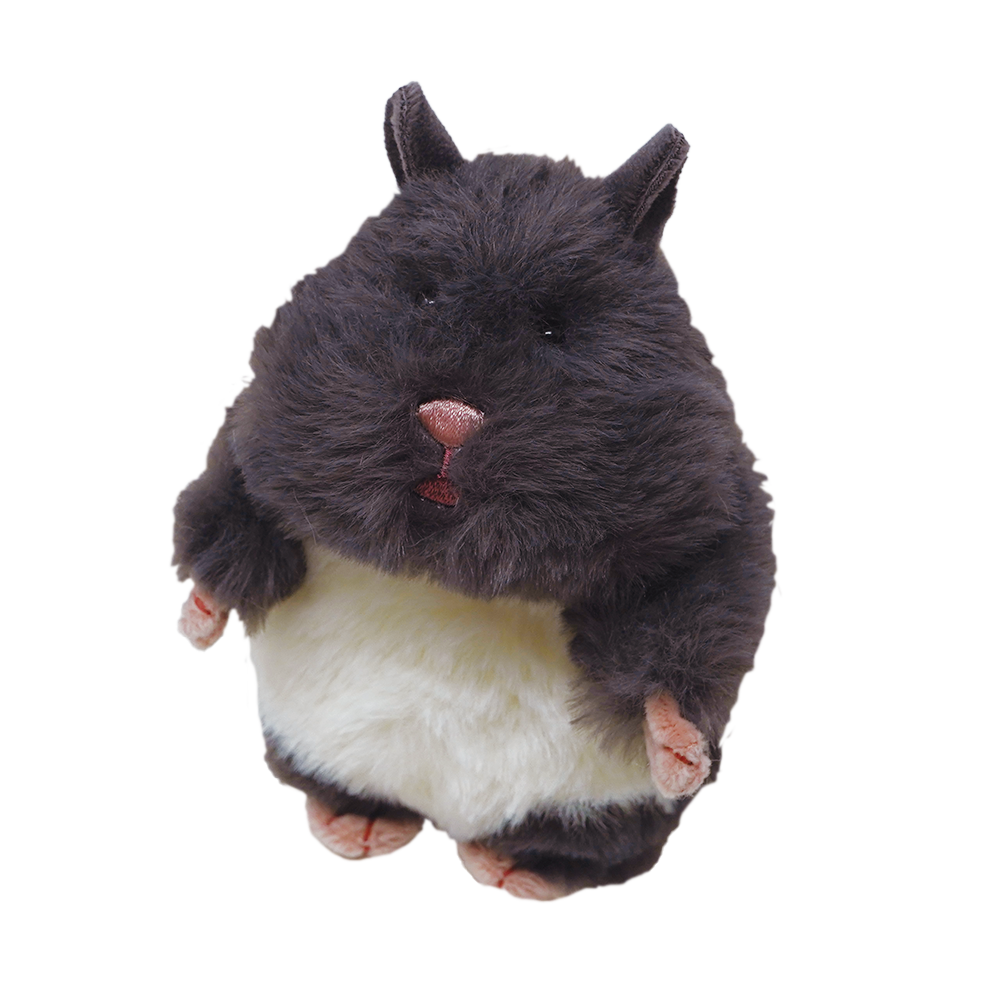 【はむにぎり】マスコット　くろまめ