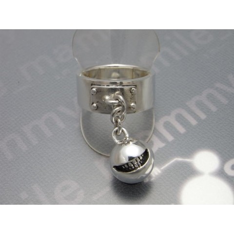 【smile mammy】smile ball ringシリーズ1 サイズ13号【受注生産】