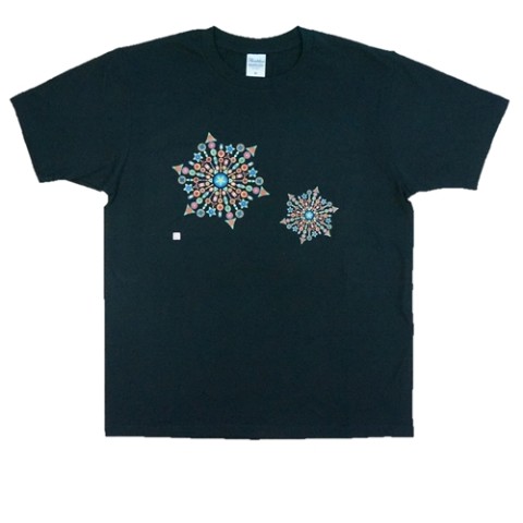 【数研出版】Tシャツ（珪藻アート）　Mサイズ