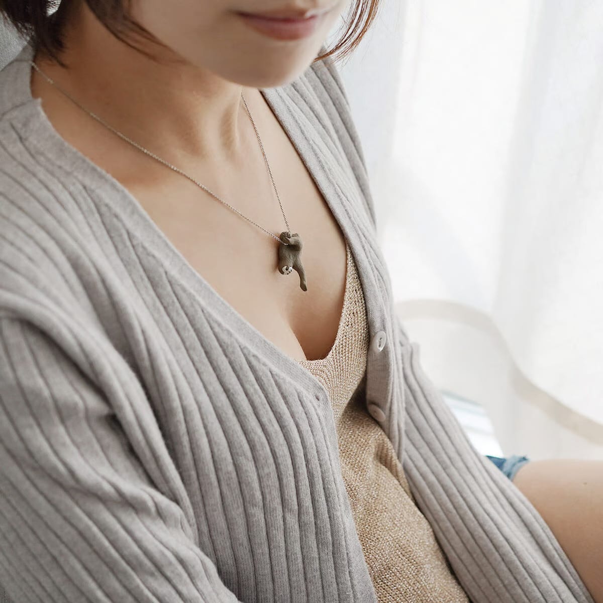 マシマロハンター　ナマケモノ
